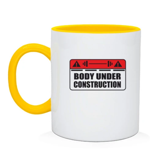 Чашка Construction