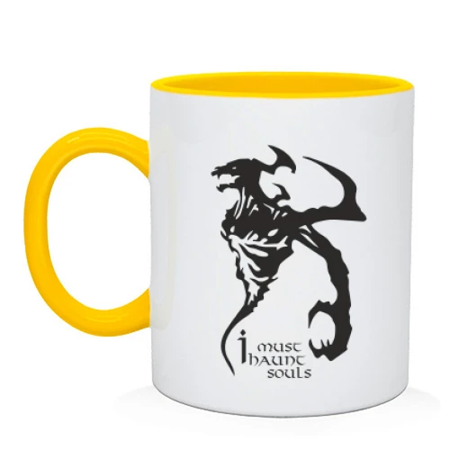 Чашка I must haunt souls (2)