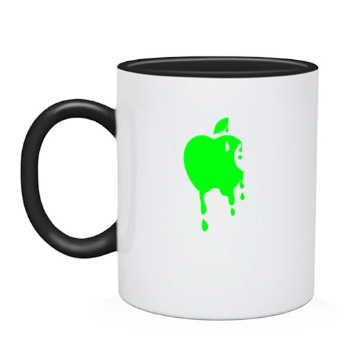 Чашка з кислотним Apple