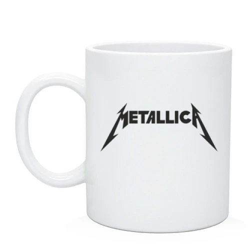 Чашка Metallica