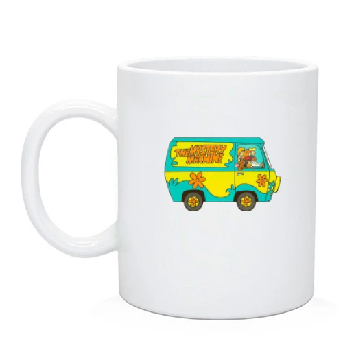 Чашка, Чорний, The Mystery Machine