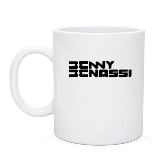Чашка, Черный, Benny Benassi