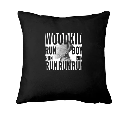Подушка, Чорний, Woodkid - Run boy