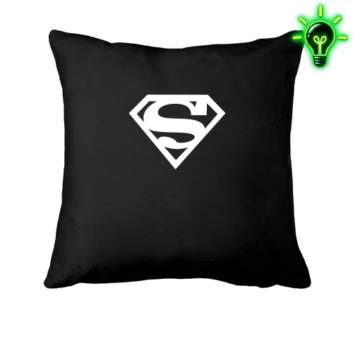 Подушка Superman (glow)