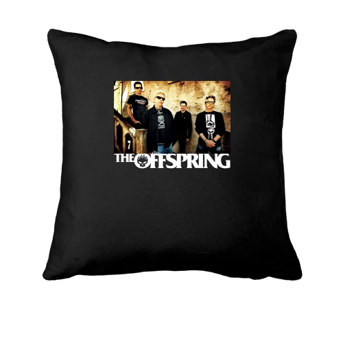 Подушка, Черный, The Offspring (3)