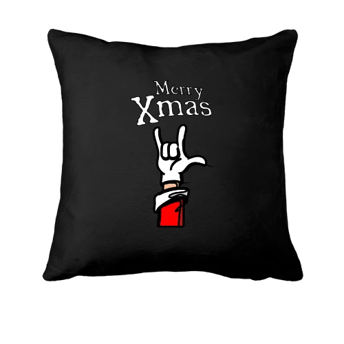 Подушка "merry Xmas"
