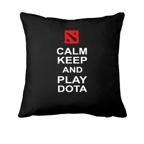 Подушка, Черный, Play DOTA