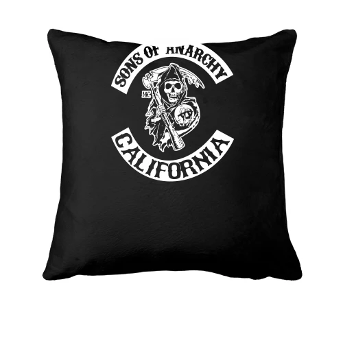 Подушка, Черный, Sons of Anarchy California