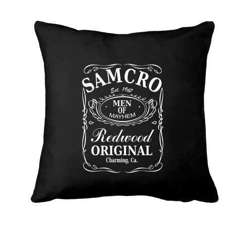 Подушка, Чорний, Samcro (JD Style)