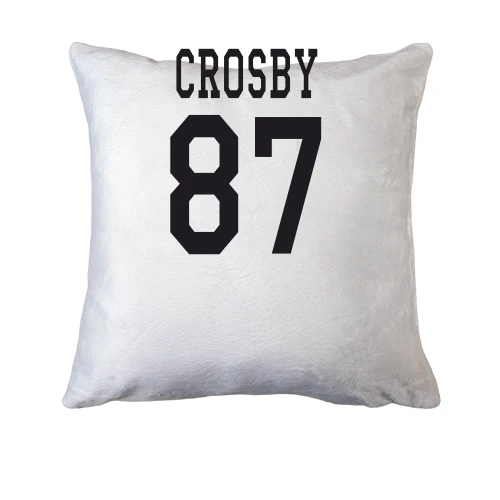 Подушка, Черный, Crosby (Pittsburgh Penguins)