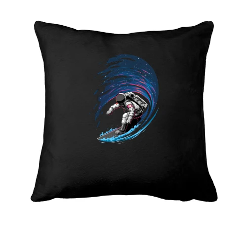 Подушка, Черный, Space Surfer