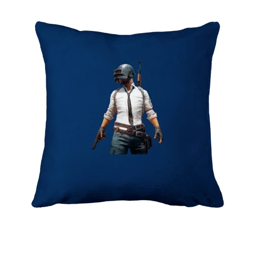 Подушка, Синій, PUBG boy