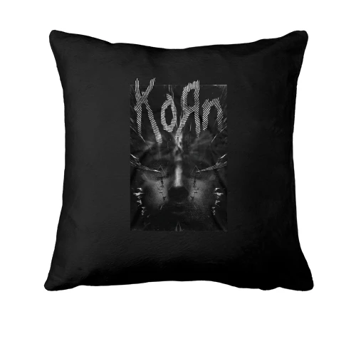 Подушка, Чорний, Korn (На склі)