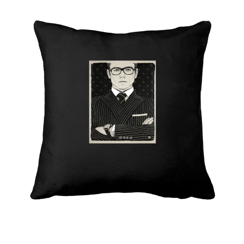 Подушка, Черный, с Экзи (Kingsman)
