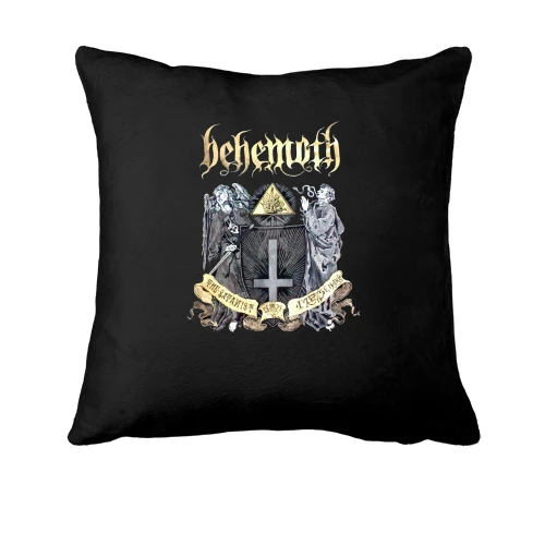 Подушка, Черный, Behemoth - The satanist