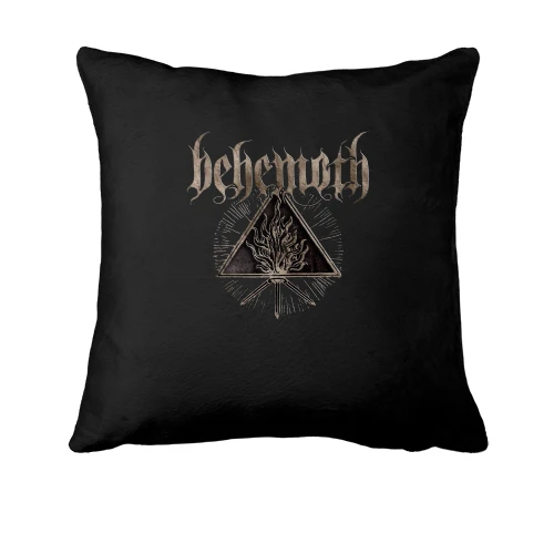 Подушка, Черный, Behemoth (fire)