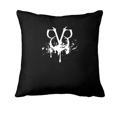 Подушка, Черный, Black veil brides (брызги)