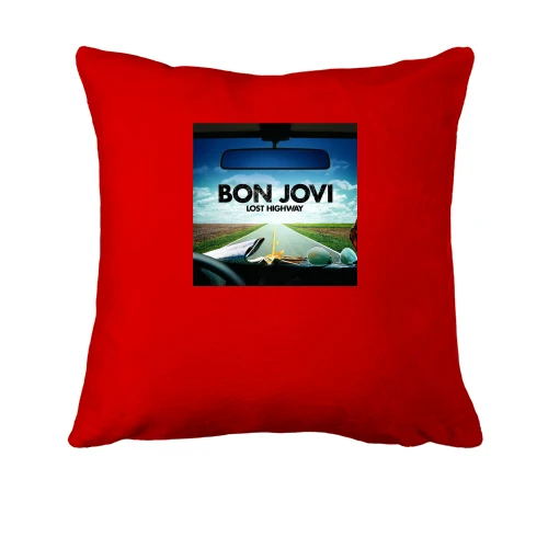 Подушка, Красный, Bon Jovi - Lost Highway