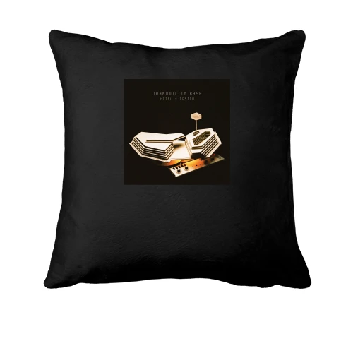Подушка, Черный, Arctic monkeys - Tranquility Base Hotel Casino