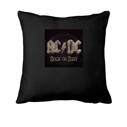 Подушка AC/DC Rock or Bust