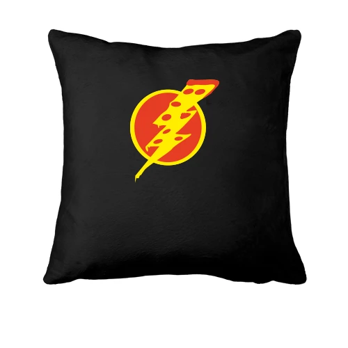 Подушка, Чорний, Flash Pizza