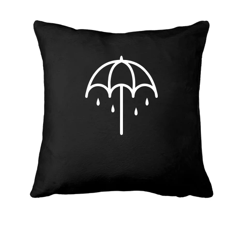 Подушка, Чорний, з Bring me the horizon - Happy song
