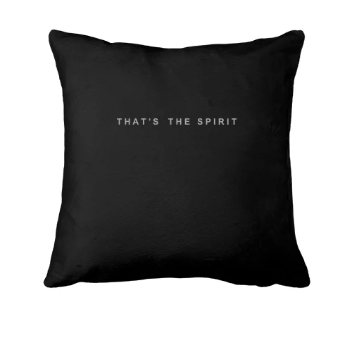 Подушка, Черный, c Bring me the horizon - That’s the Spirit