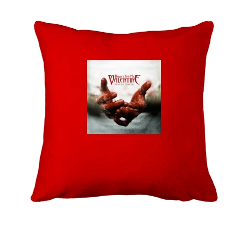 Подушка Bullet for My Valentine - Temper Temper