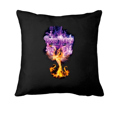 Подушка, Черный, Deep Purple - Phoenix rising