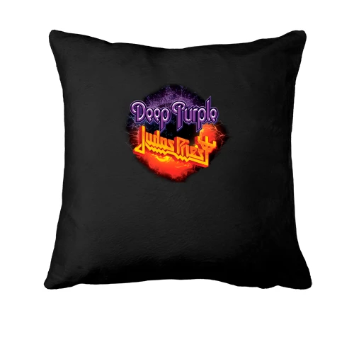 Подушка, Черный, Deep Purple - Pries