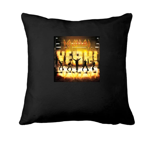 Подушка, Чорний, Def Leppard - Yeah!