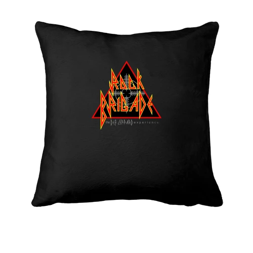 Подушка, Черный, Def Leppard - Expirience