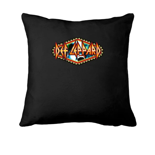 Подушка, Черный, Def Leppard (casino)