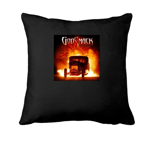 Подушка, Чорний, Godsmack 1000hp