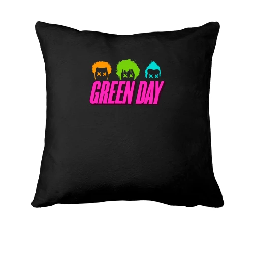 Подушка Green day color