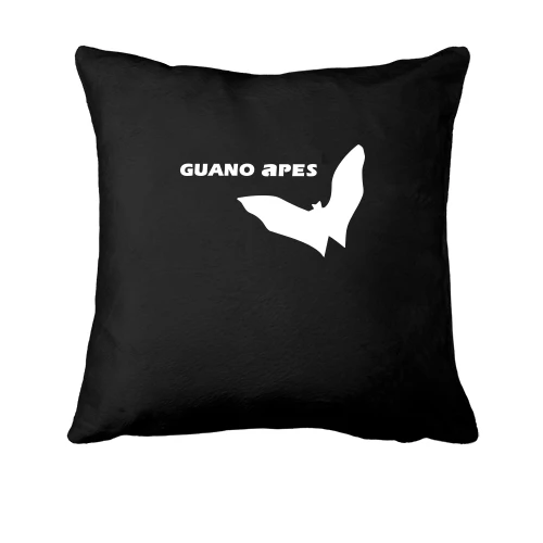Подушка, Чорний, Guano Apes Logo