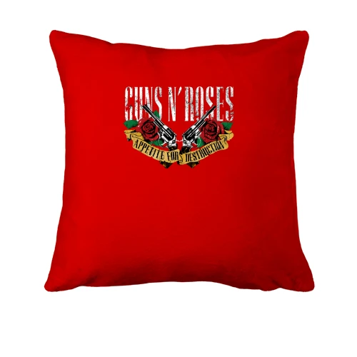 Подушка, Червоний, Guns N’ Roses