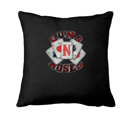 Подушка, Чорний, Guns N’ Roses (карти)