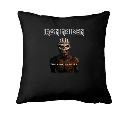 Подушка, Черный, Iron Maiden - The Book of Souls
