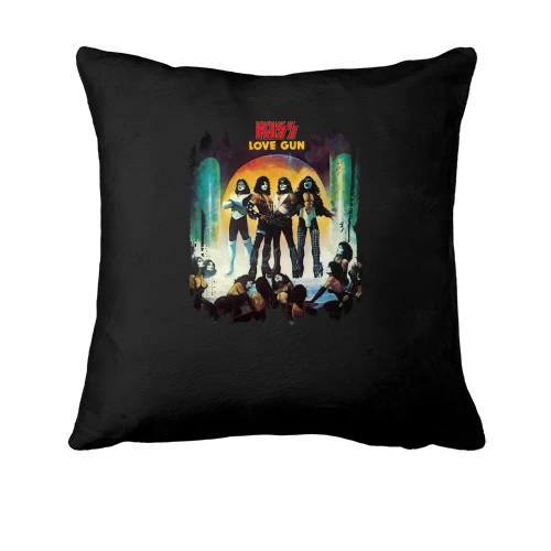 Подушка, Черный, KISS - Love Gun