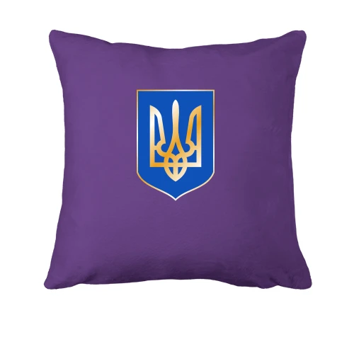 Подушка с гербом Украины (2)
