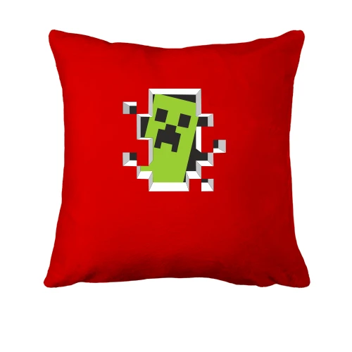 Подушка, Красный, Crash Minecraft