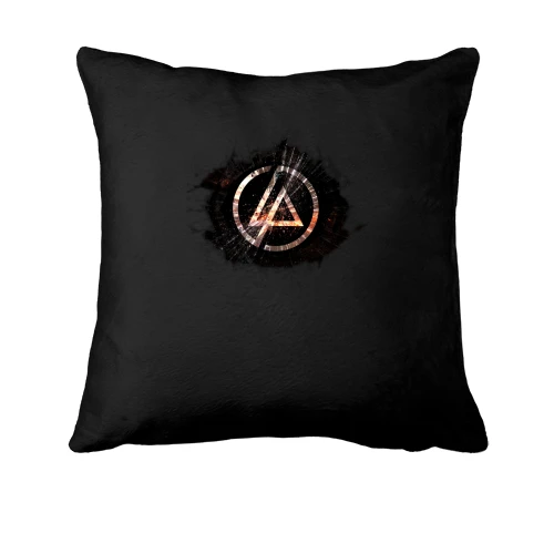 Подушка, Черный, Linkin Park (стекло)