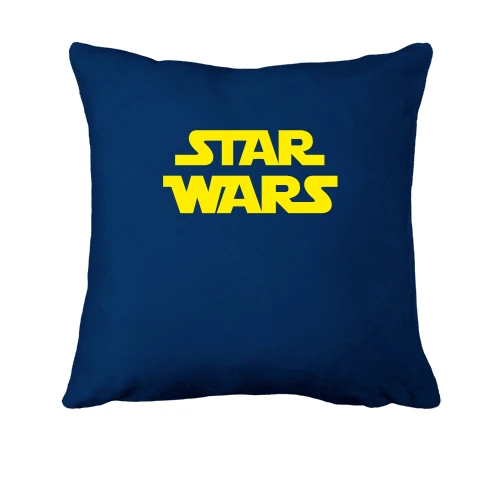 Подушка, Черный, Star Wars