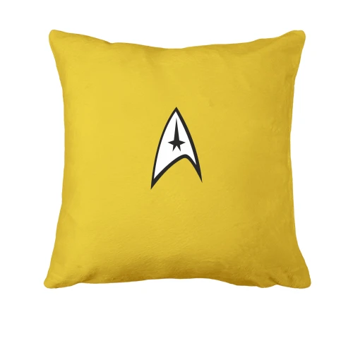 Подушка, Желтый, Star Trek (мини)