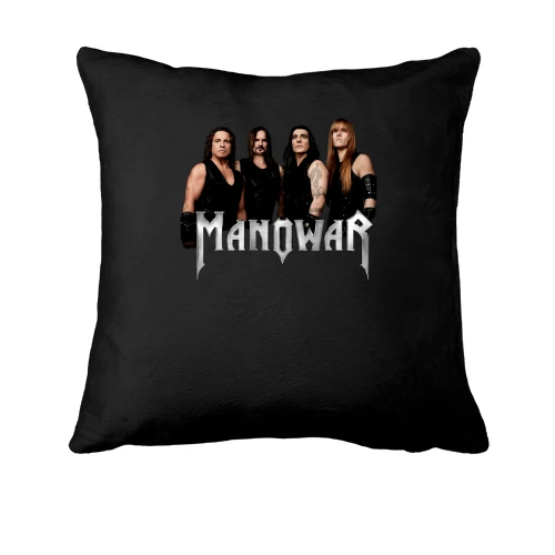 Подушка, Чорний, Manowar Band