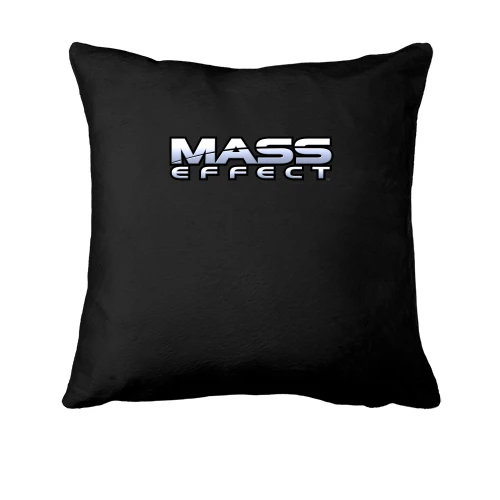 Подушка, Черный, Mass Effect