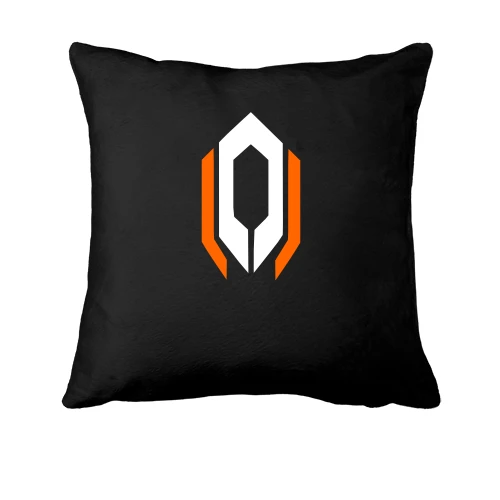 Подушка, Черный, Mass Effect - Знак Цербера