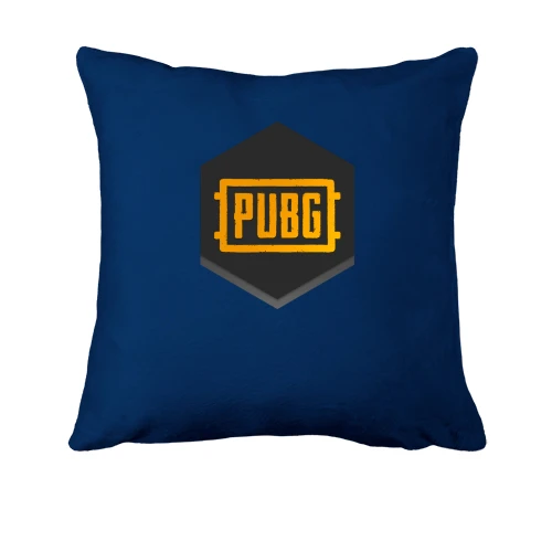 Подушка, Синий, PUBG (3)