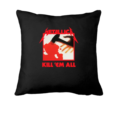 Подушка, Чорний, Metallica - Kill ’Em All